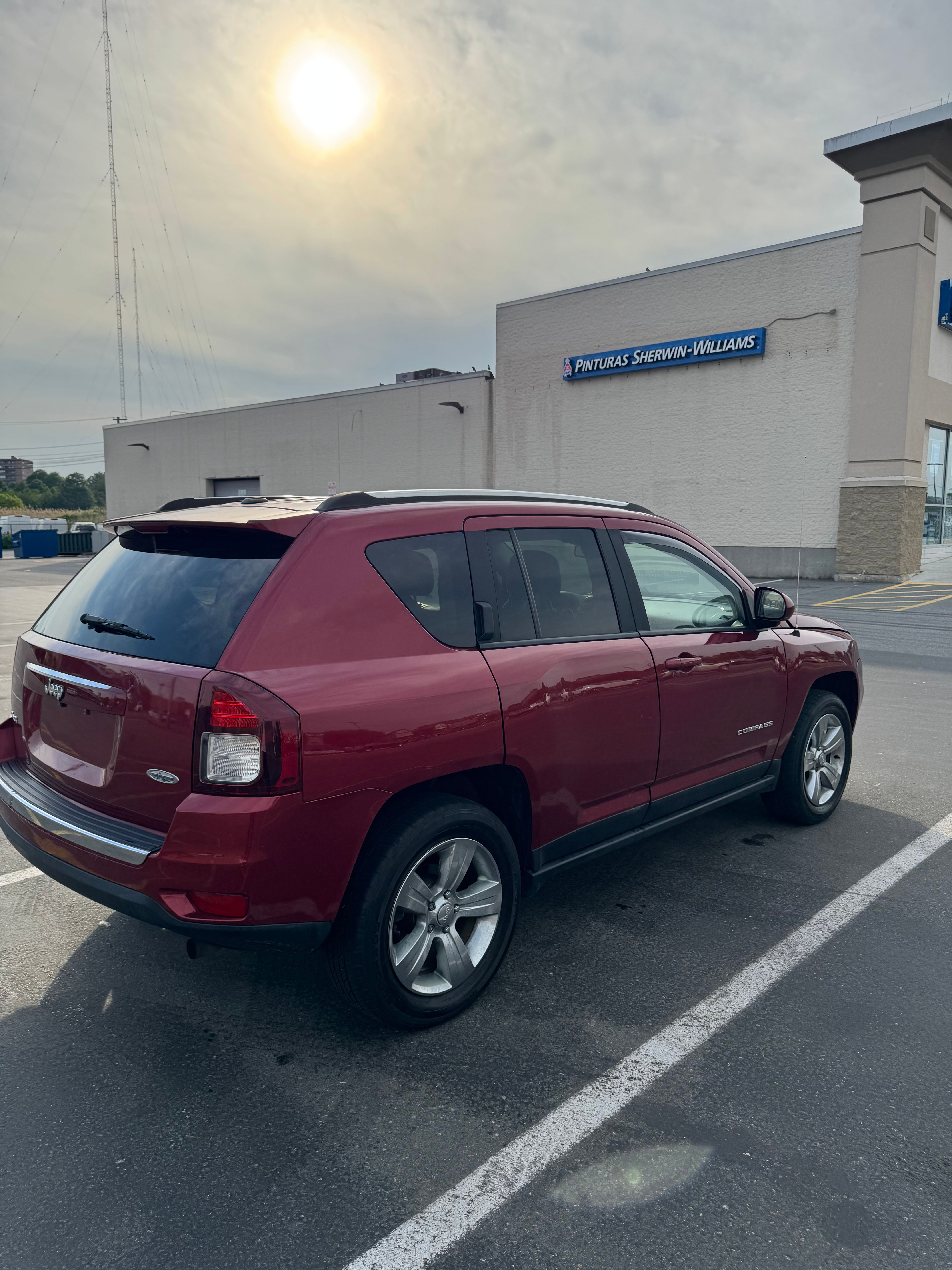 Used 2015 Jeep Compass High Altitude AWD/4WD image 6