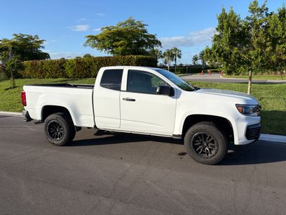 Used 2022 Chevrolet Colorado W/T