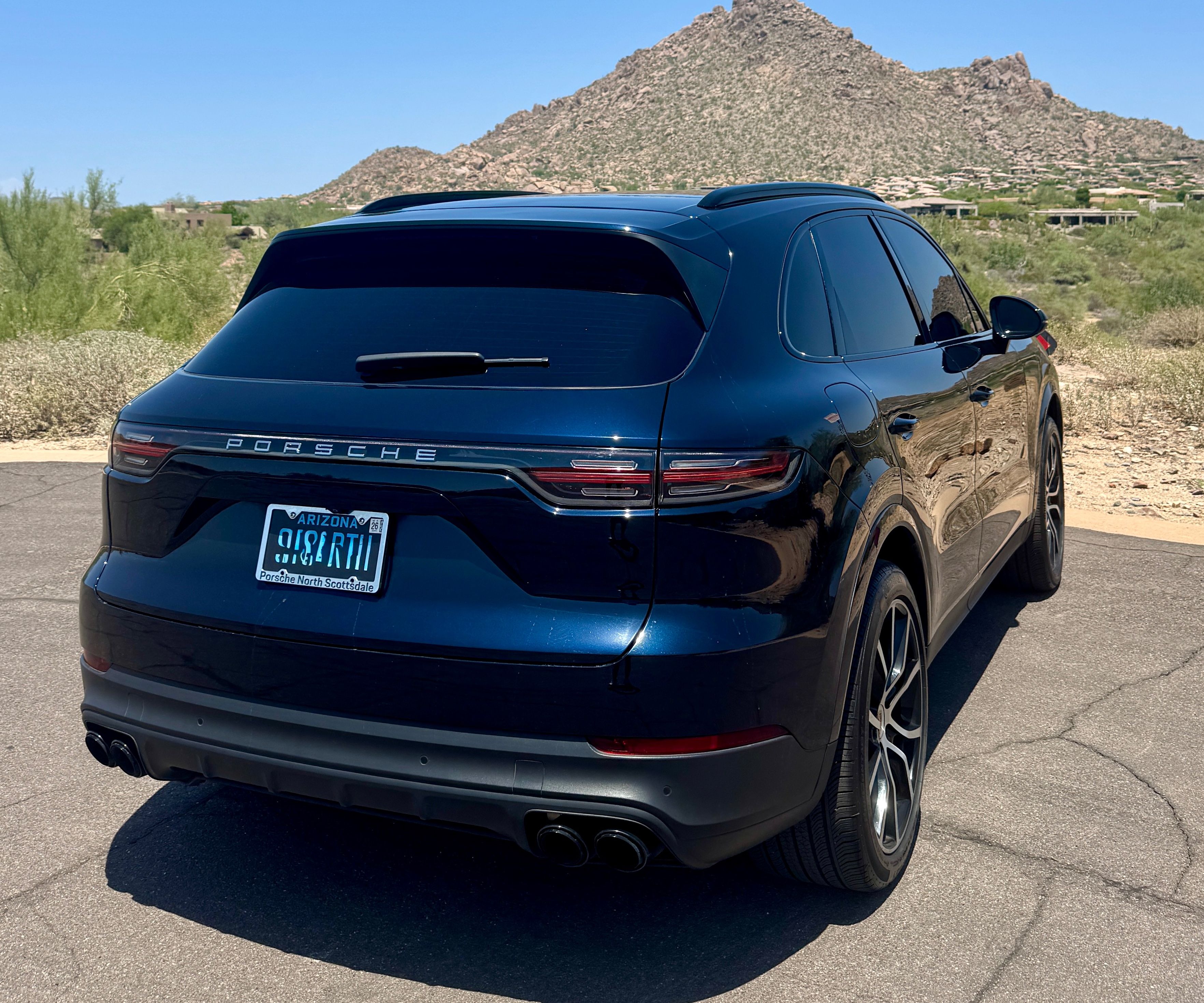 Used 2019 Porsche Cayenne AWD/4WD image 9