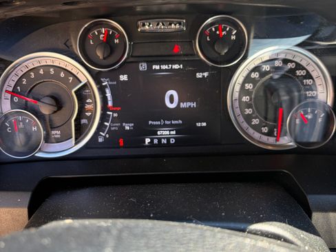 Used 2021 RAM 1500 Classic Warlock w/ Trailer & Traction Group image 6