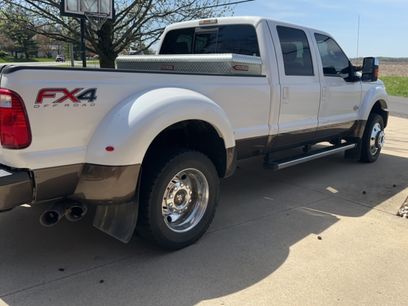 Used 2015 Ford F450 King Ranch w/ King Ranch Chrome Package