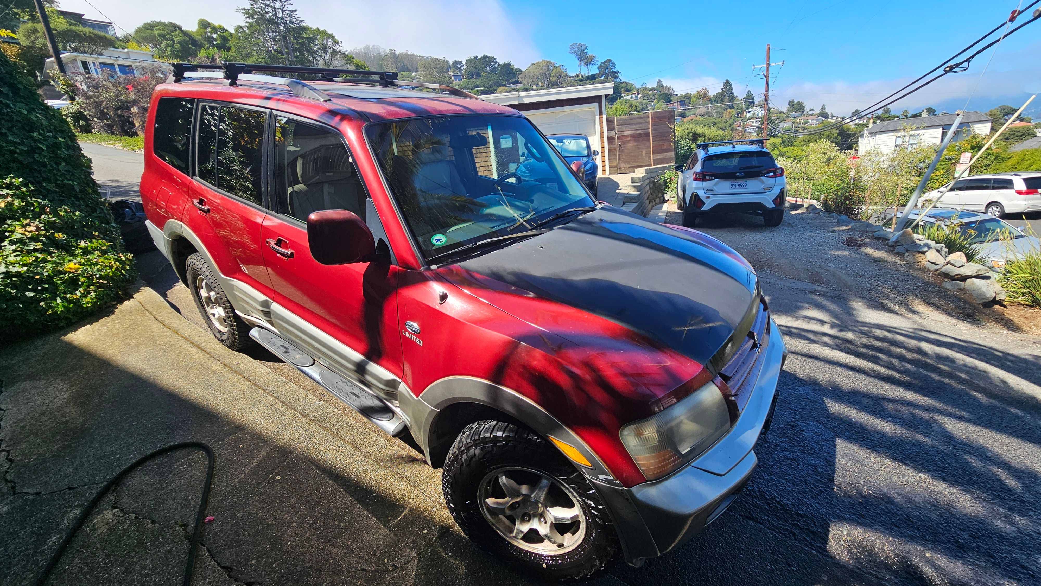 Used 2002 Mitsubishi Montero Limited AWD/4WD image 1