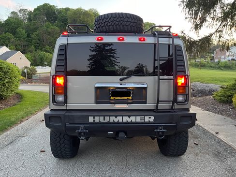Used 2003 HUMMER H2 w/ Preferred Equipment Group AWD/4WD image 8