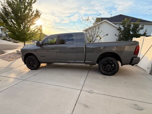 Used 2026 RAM 3500 Laramie w/ Night Edition AWD/4WD image 2