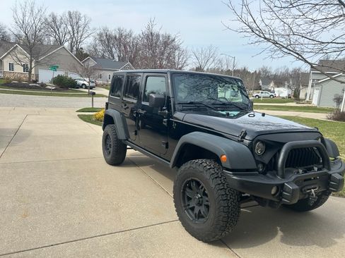 Used 2014 Jeep Wrangler Unlimited Sport w/ Quick Order Package 24S image 1