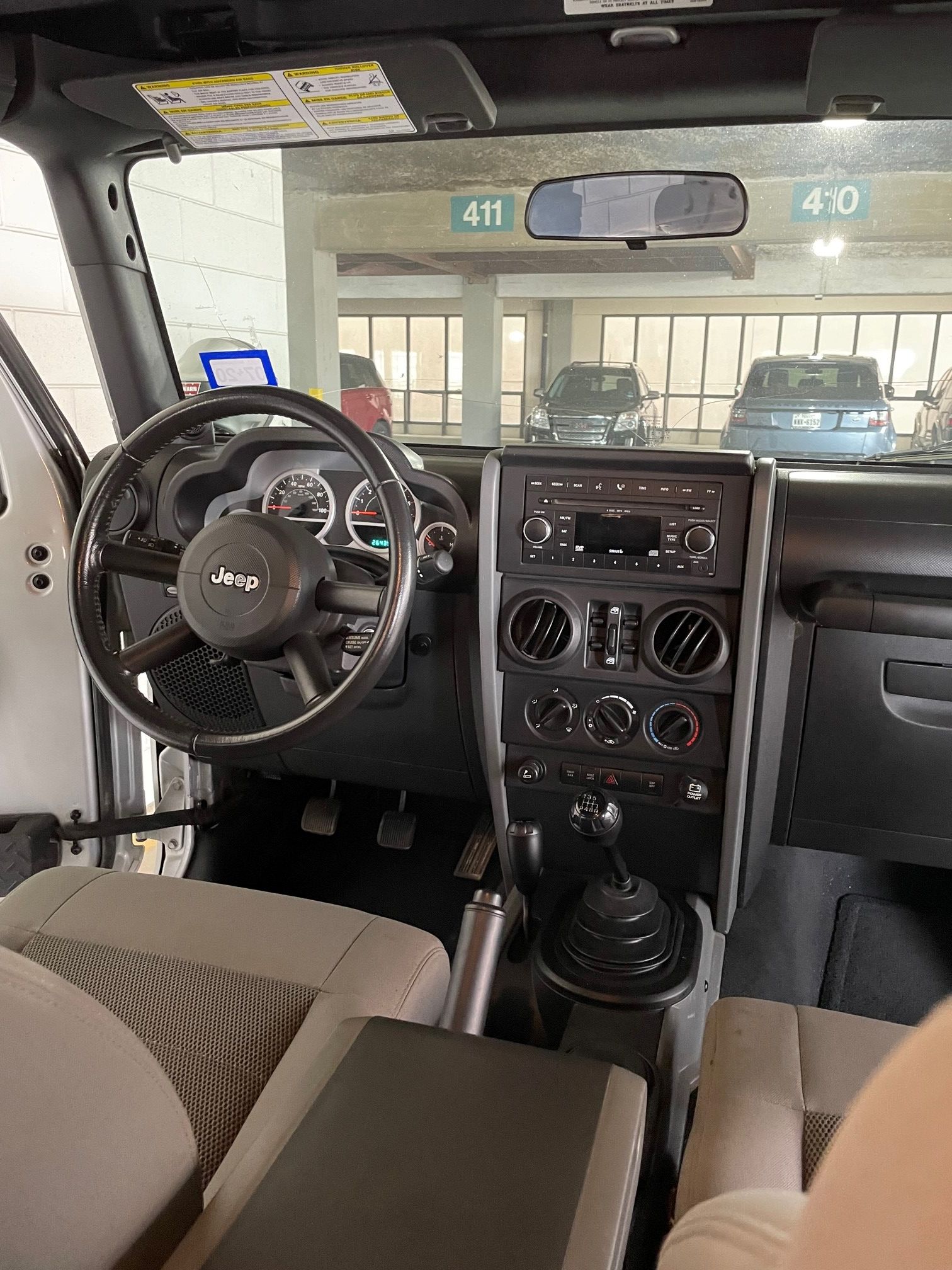 Used 2008 Jeep Wrangler Unlimited Rubicon w/ PWR Convenience Group AWD/4WD image 16