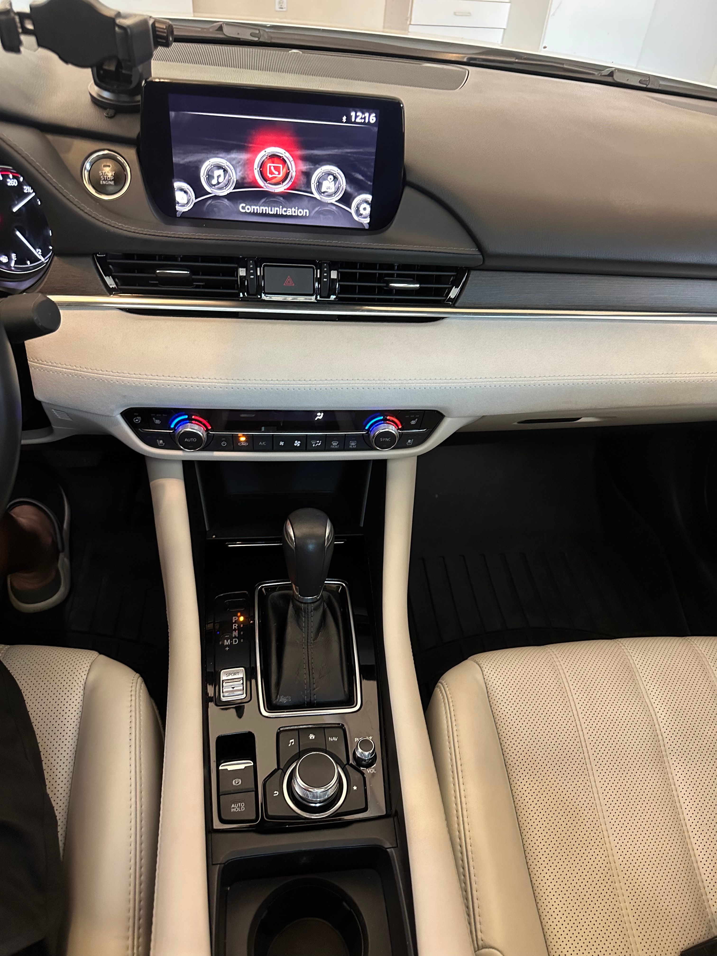 Used 2019 MAZDA MAZDA6 Signature FWD image 9