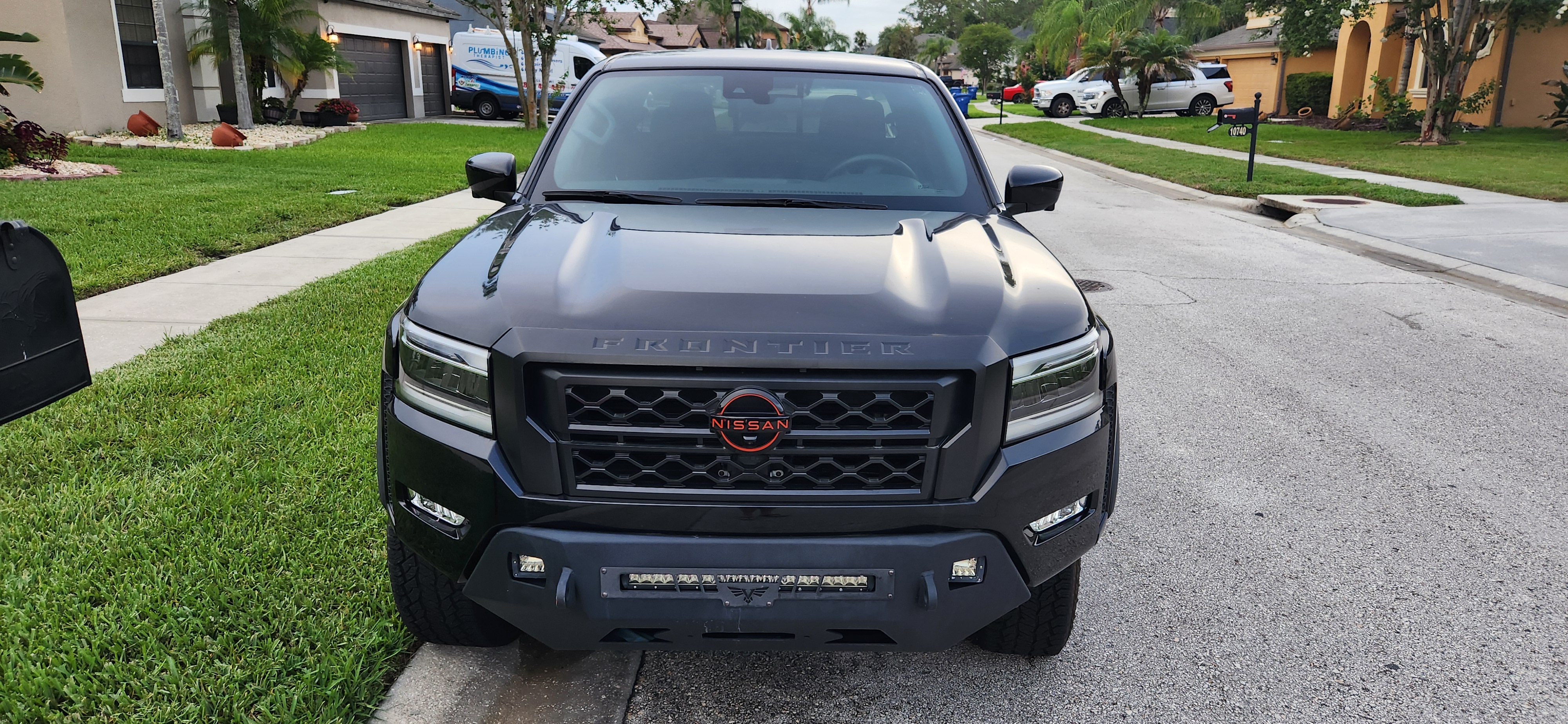 Used 2023 Nissan Frontier Pro-X w/ Pro Convenience Package RWD image 4