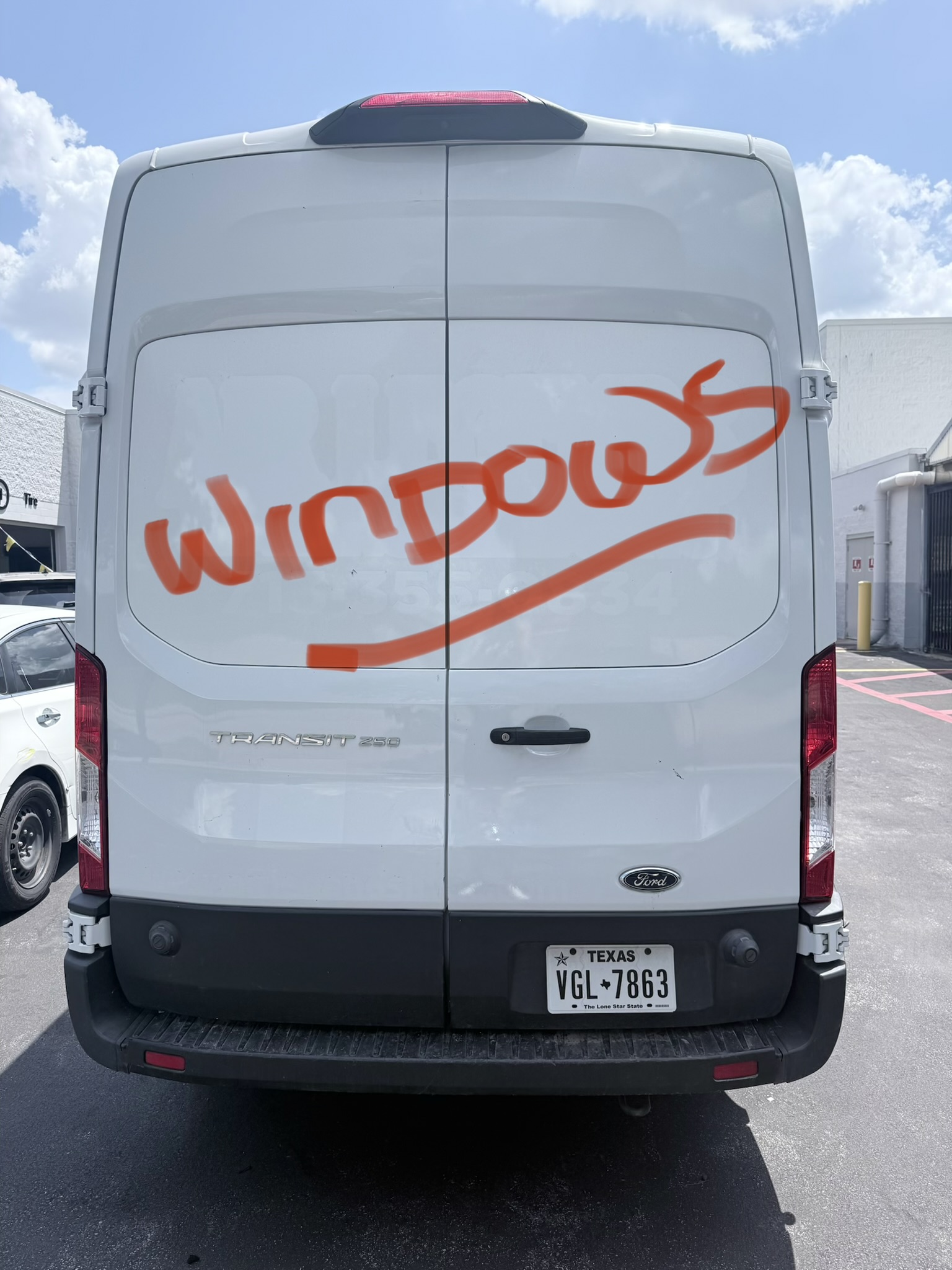 Used 2020 Ford Transit 250 148 High Roof RWD image 10