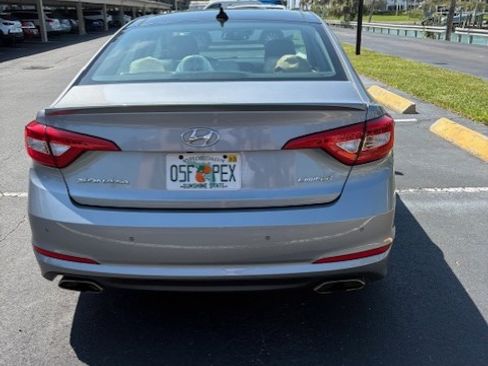 Used 2015 Hyundai Sonata Limited w/ Option Group 06 image 6