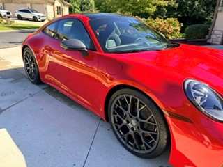 Used 2023 Porsche 911 Carrera T RWD image 6