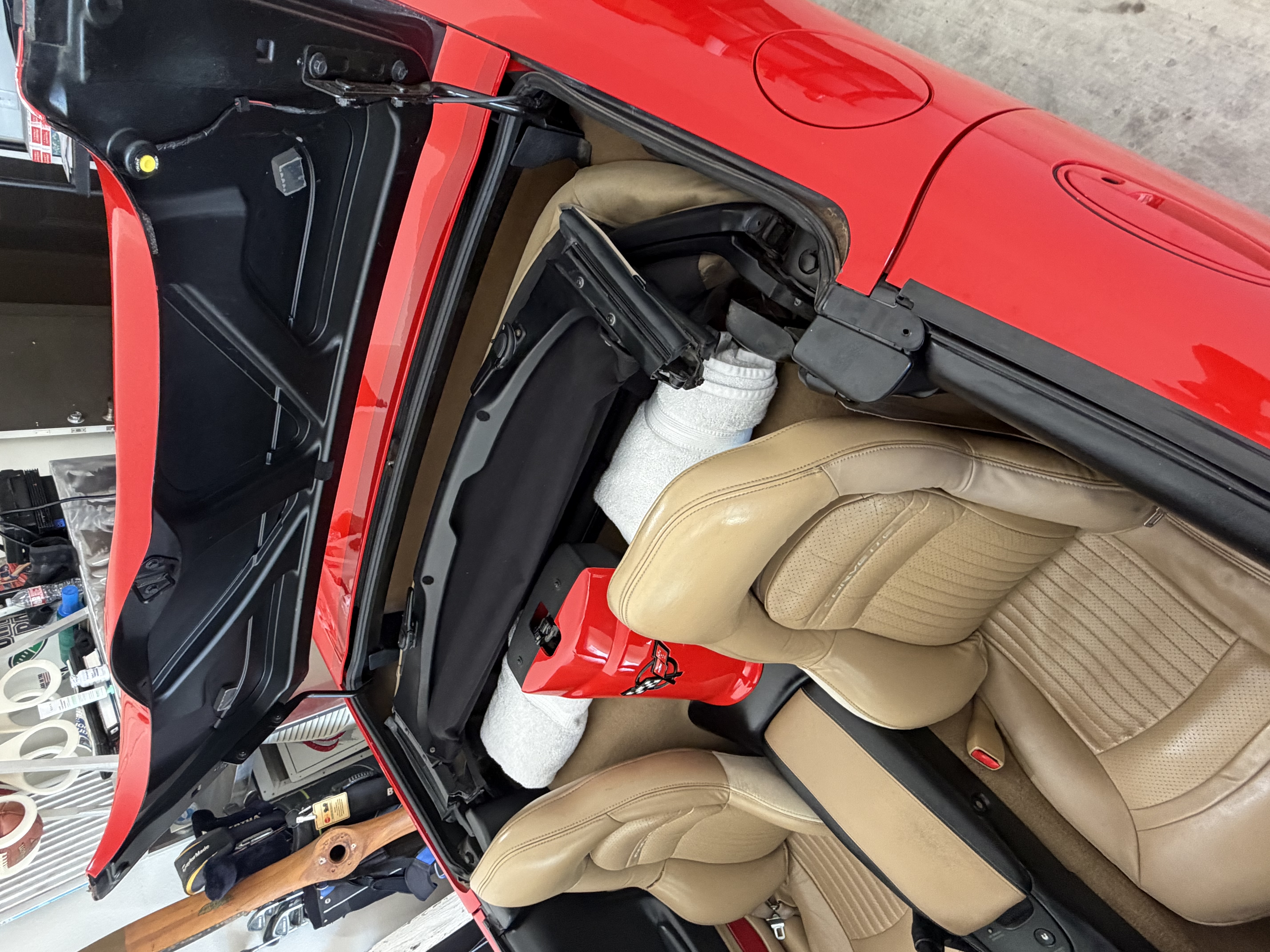 Used 2001 Chevrolet Corvette Convertible w/ Preferred Equipment Group2 RWD image 6