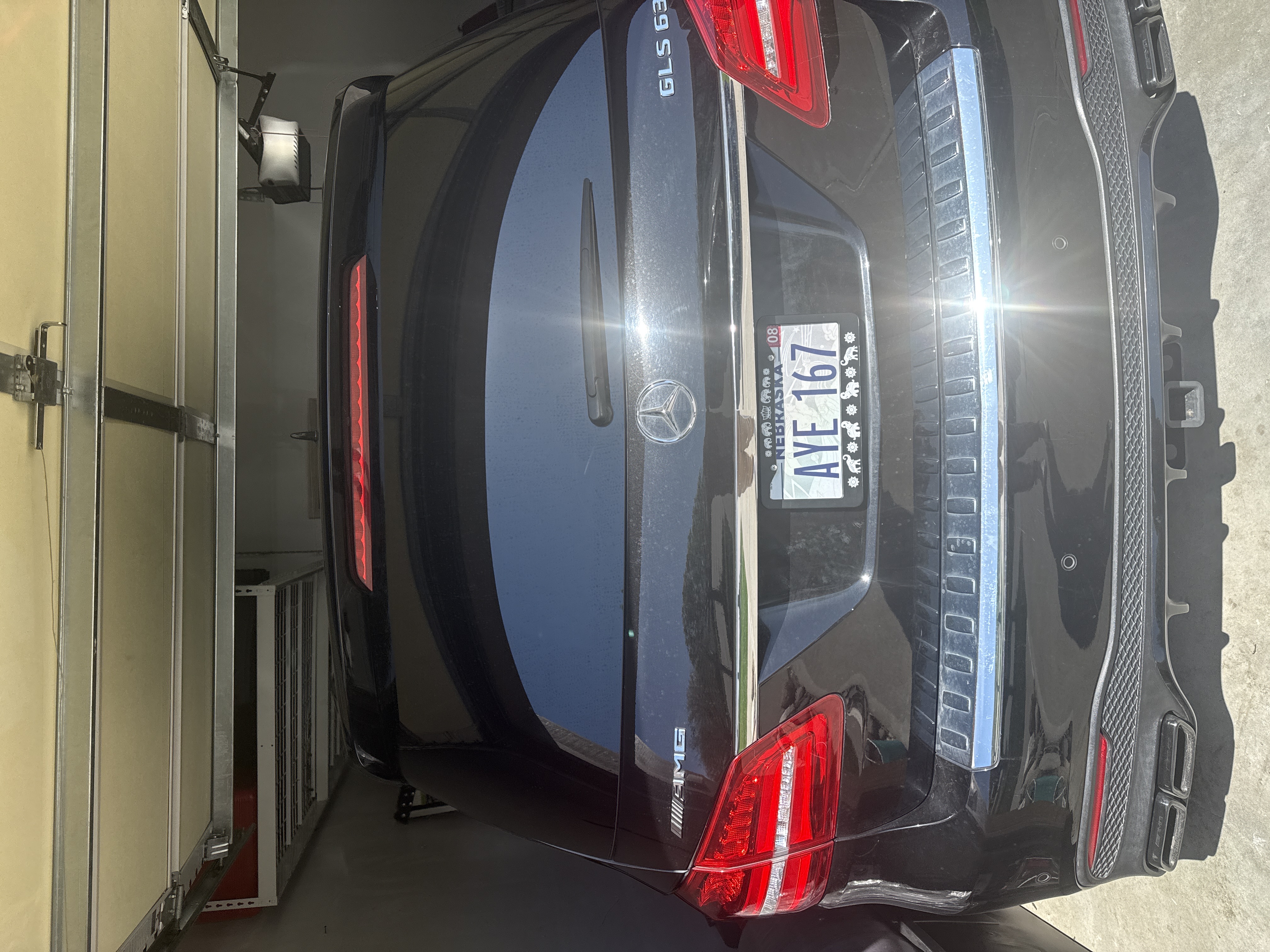 Used 2019 Mercedes-Benz GLS 63 AMG 4MATIC image 11