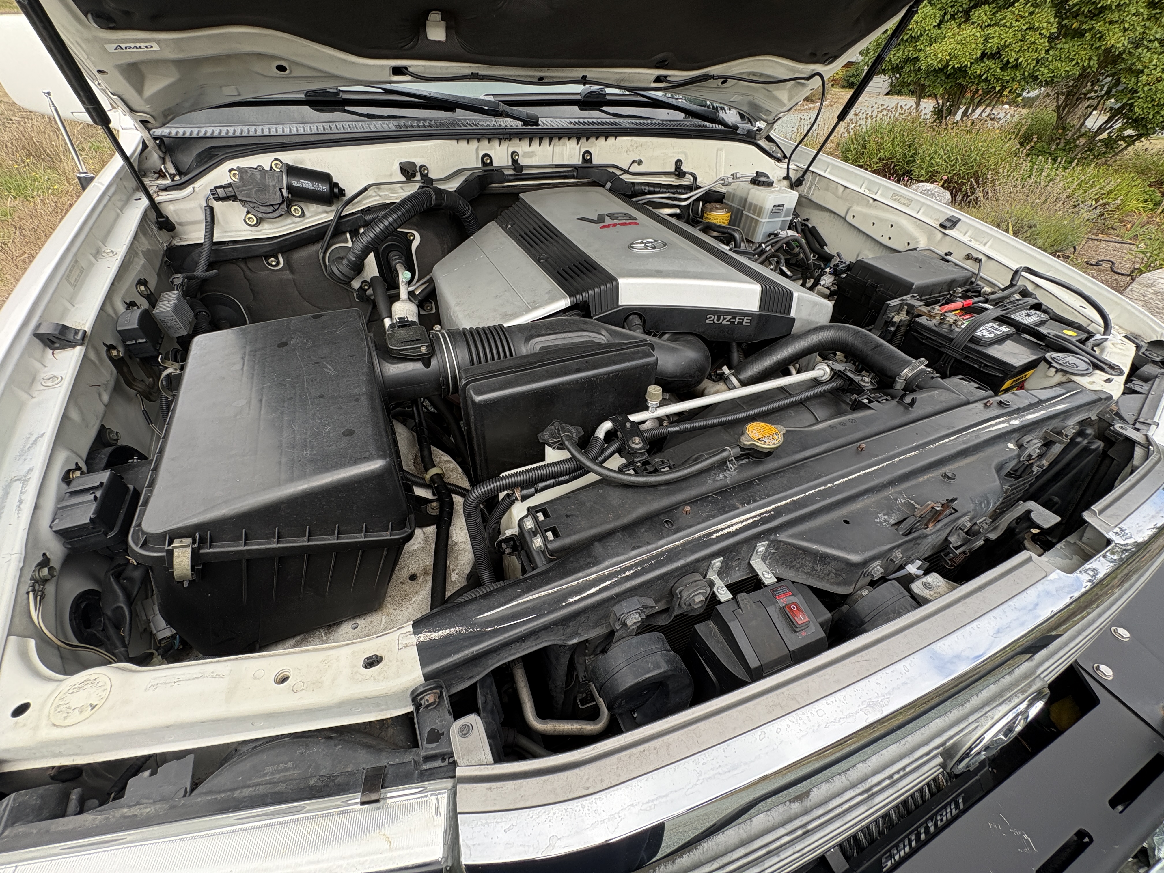Used 2004 Toyota Land Cruiser AWD/4WD image 24