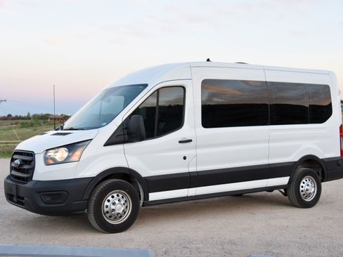 Used 2020 Ford Transit 150 148 Medium Roof AWD w/ Interior Upgrade Package image 8