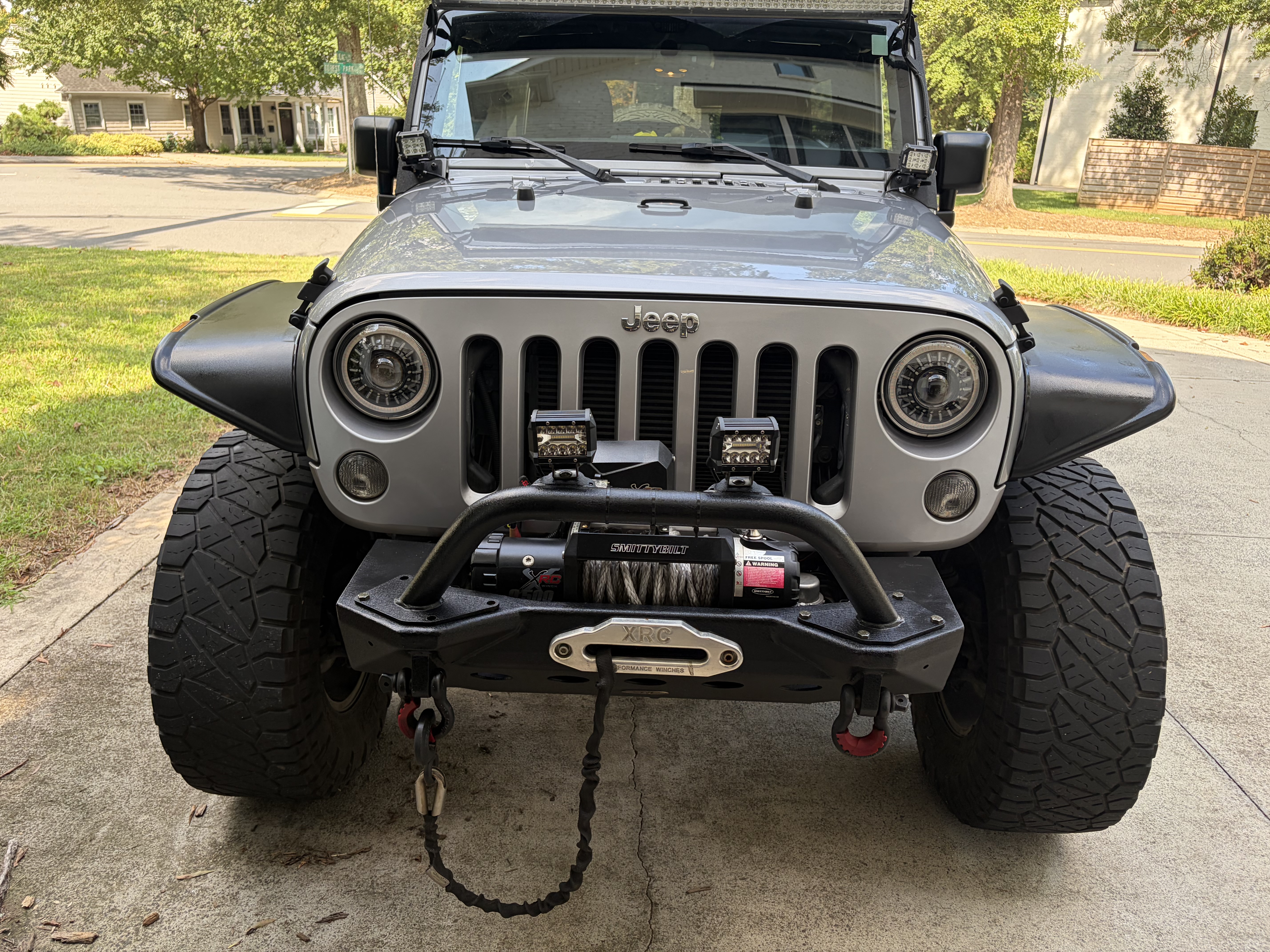 Used 2016 Jeep Wrangler Unlimited Sport w/ Quick Order Package 24S AWD/4WD image 4