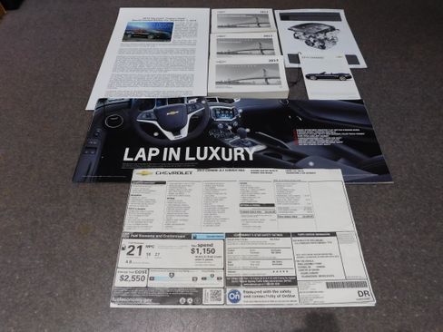 Used 2013 Chevrolet Camaro LT w/ Dusk Special Edition image 16