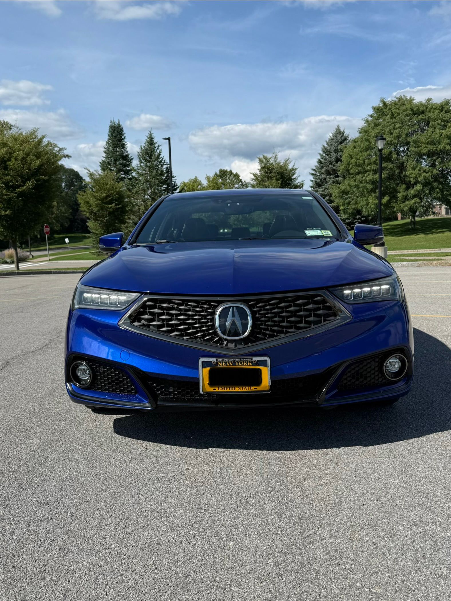 Used 2019 Acura TLX w/ Technology & A-SPEC Package FWD image 2