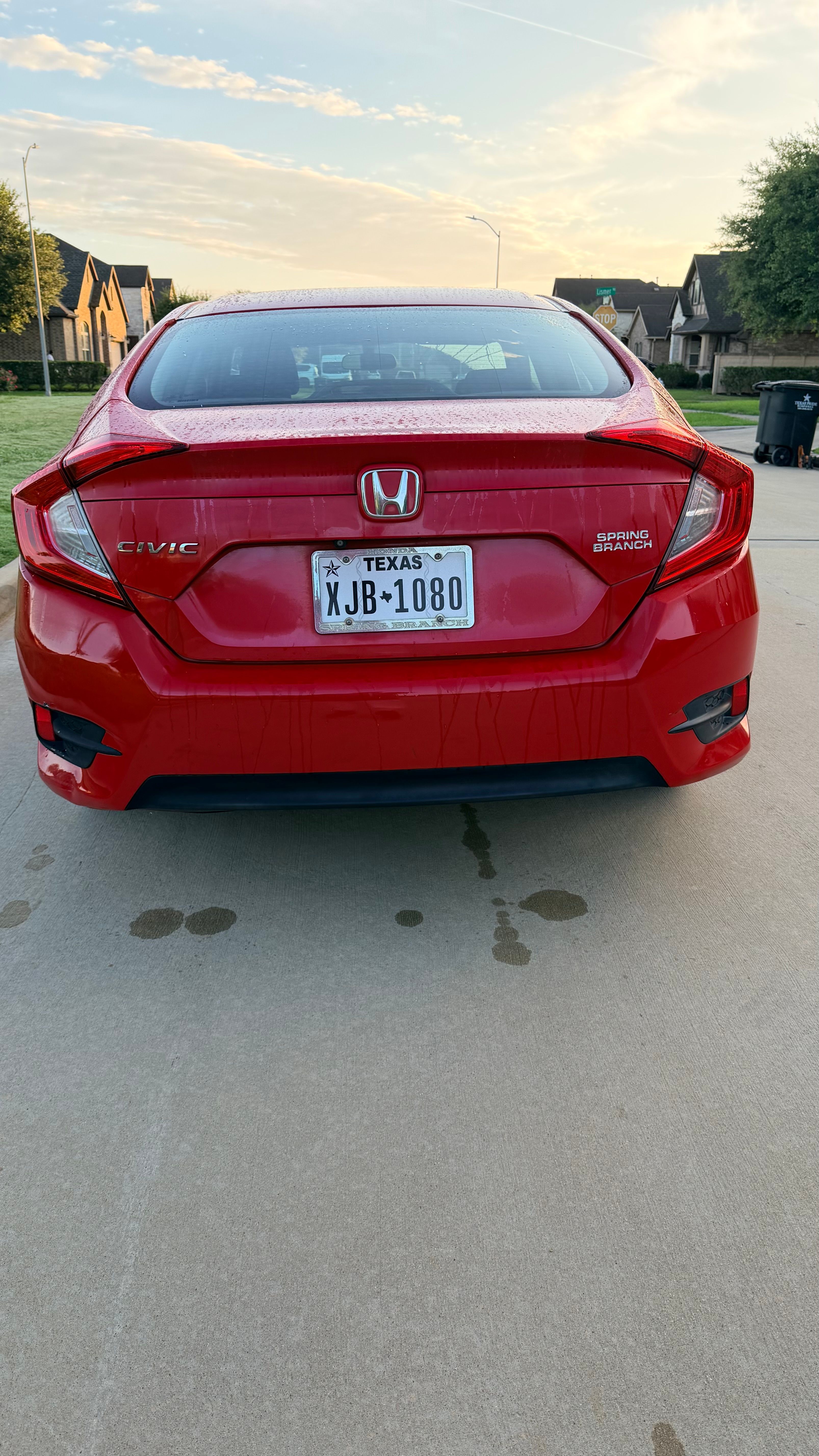 Used 2016 Honda Civic LX image 6
