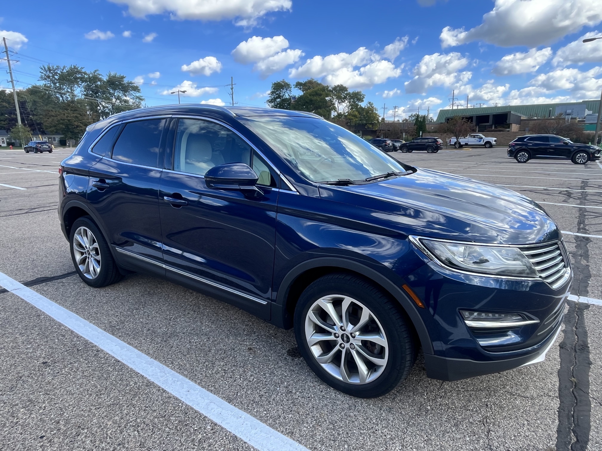 Used 2017 Lincoln MKC Select FWD image 2