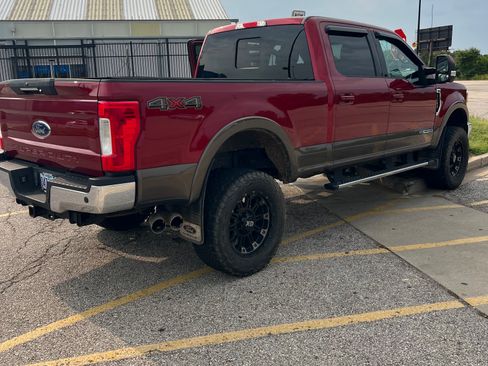 Used 2017 Ford F350 Lariat w/ Lariat Ultimate Package AWD/4WD image 8