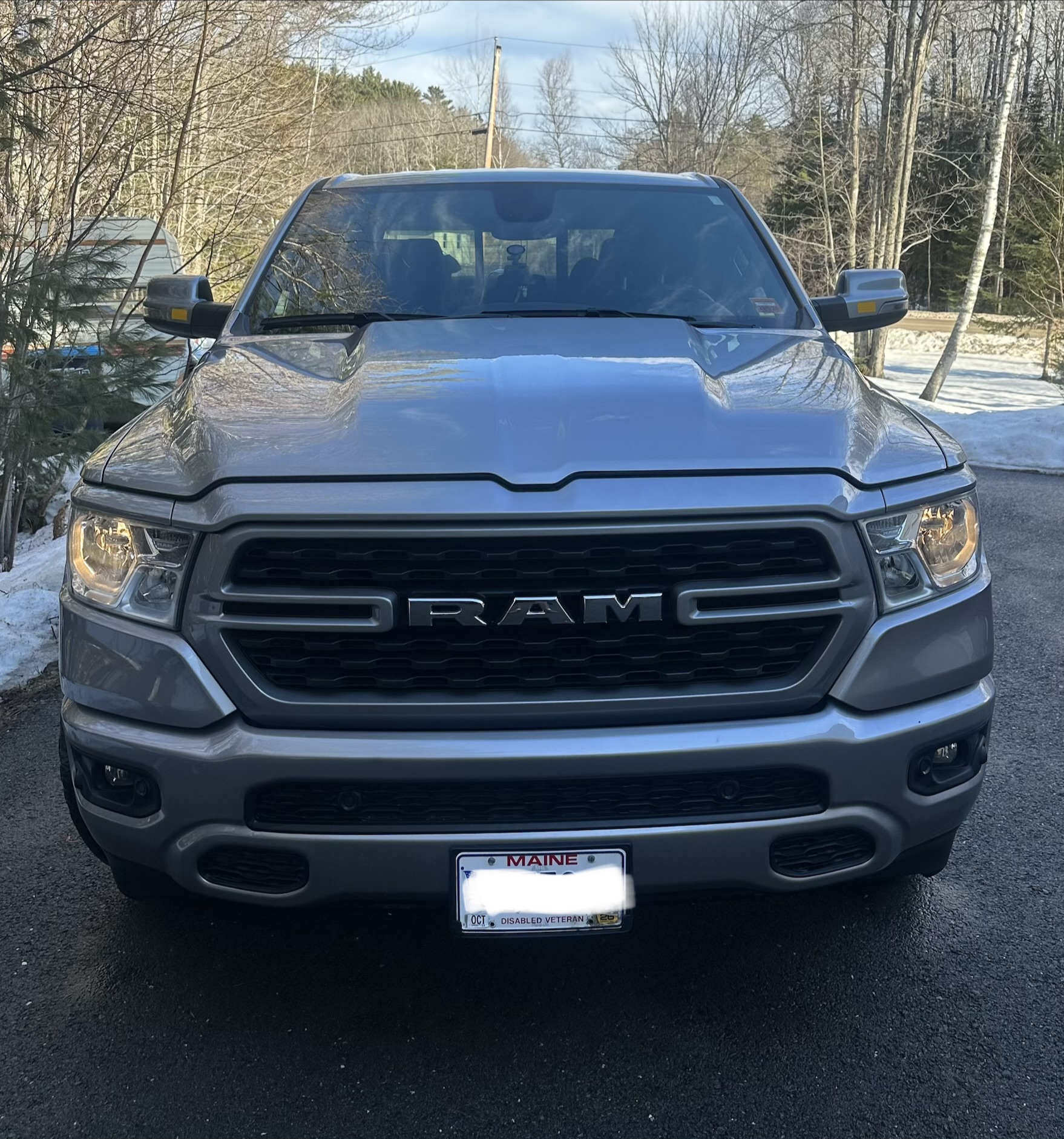 Used 2024 RAM 1500 Big Horn AWD/4WD image 2