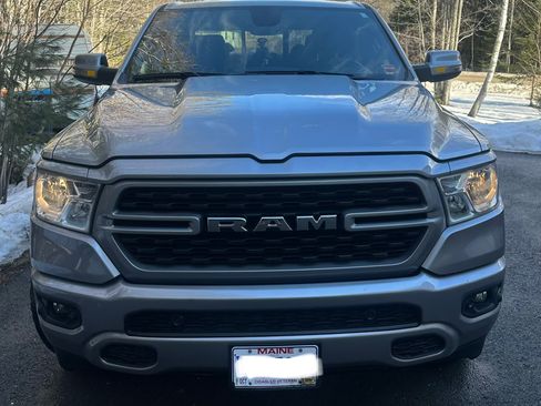 Used 2024 RAM 1500 Big Horn AWD/4WD image 2