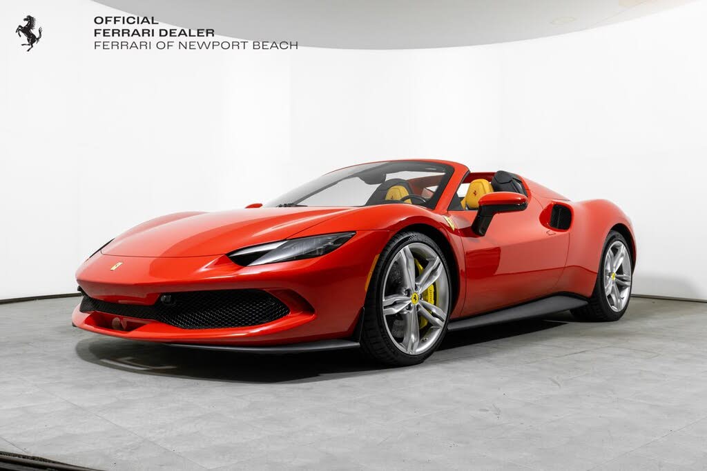 Used 2024 Ferrari 296 GTS RWD image 28
