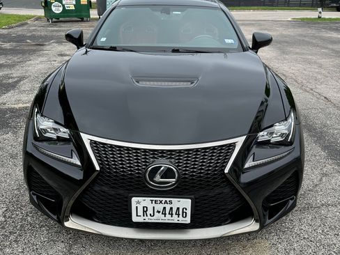 Used 2017 Lexus RC F w/ Premium Package image 4