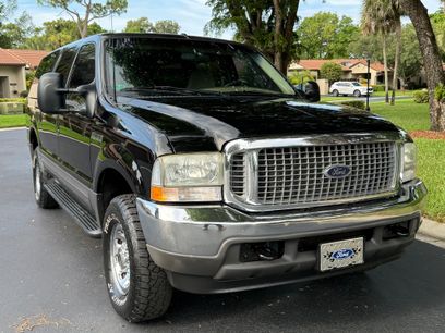 Used 2002 Ford Excursion XLT