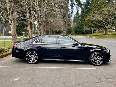 Used 2021 Mercedes-Benz S 580 4MATIC Sedan image 21