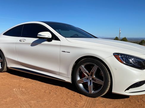 Used 2016 Mercedes-Benz S 63 AMG 4MATIC Coupe image 8