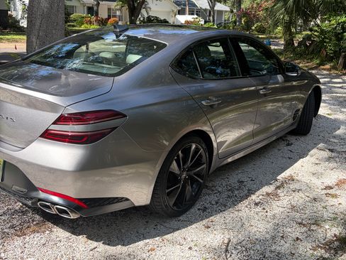 Used 2023 Genesis G70 2.0T w/ Sport Prestige Package RWD image 2
