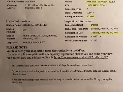 Used 2008 Jeep Wrangler Sahara w/ Dual Top Group image 11