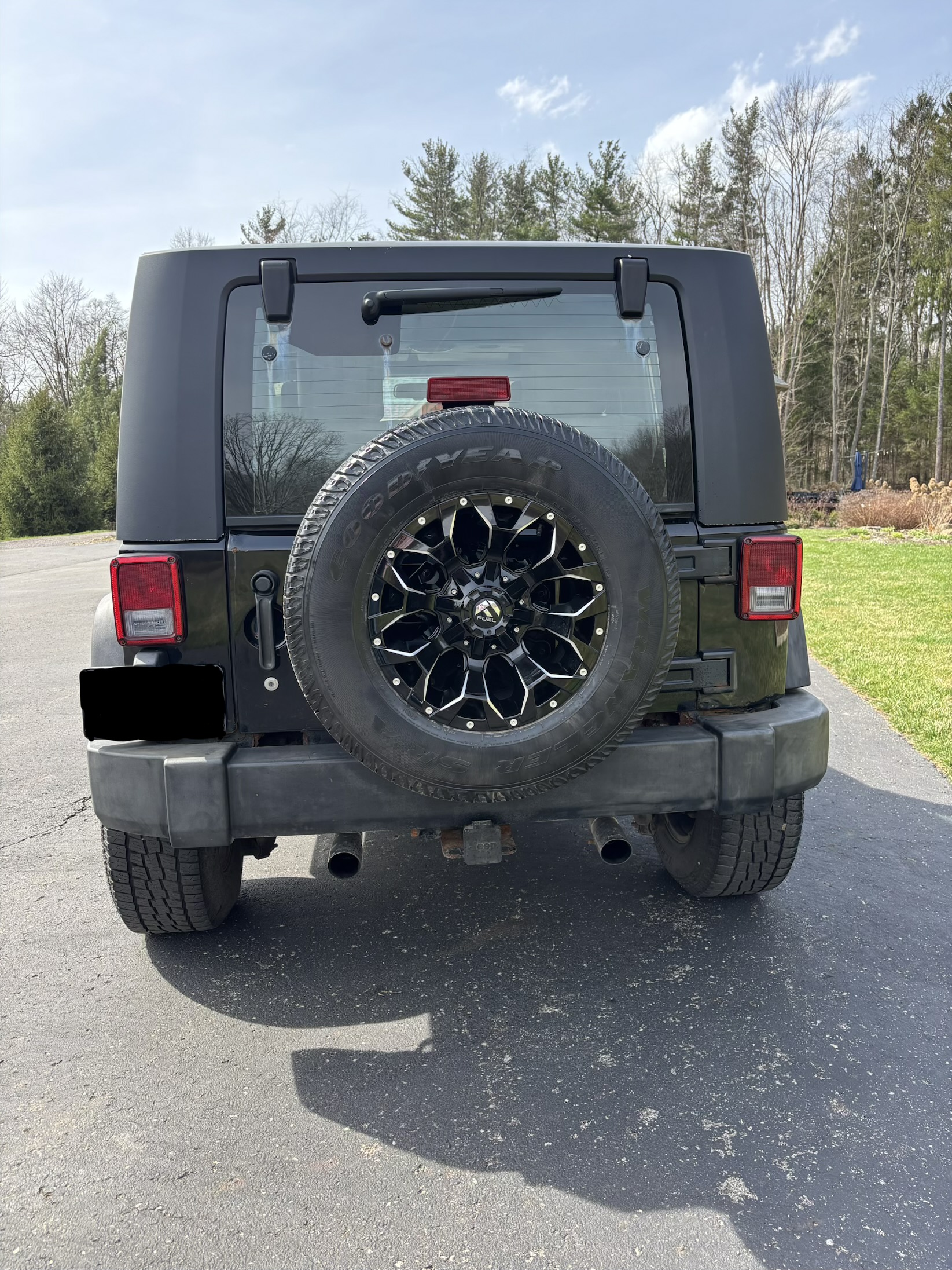 Used 2007 Jeep Wrangler X AWD/4WD image 6