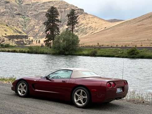 Used 2003 Chevrolet Corvette Convertible w/ Preferred Equipment Group1 RWD image 1