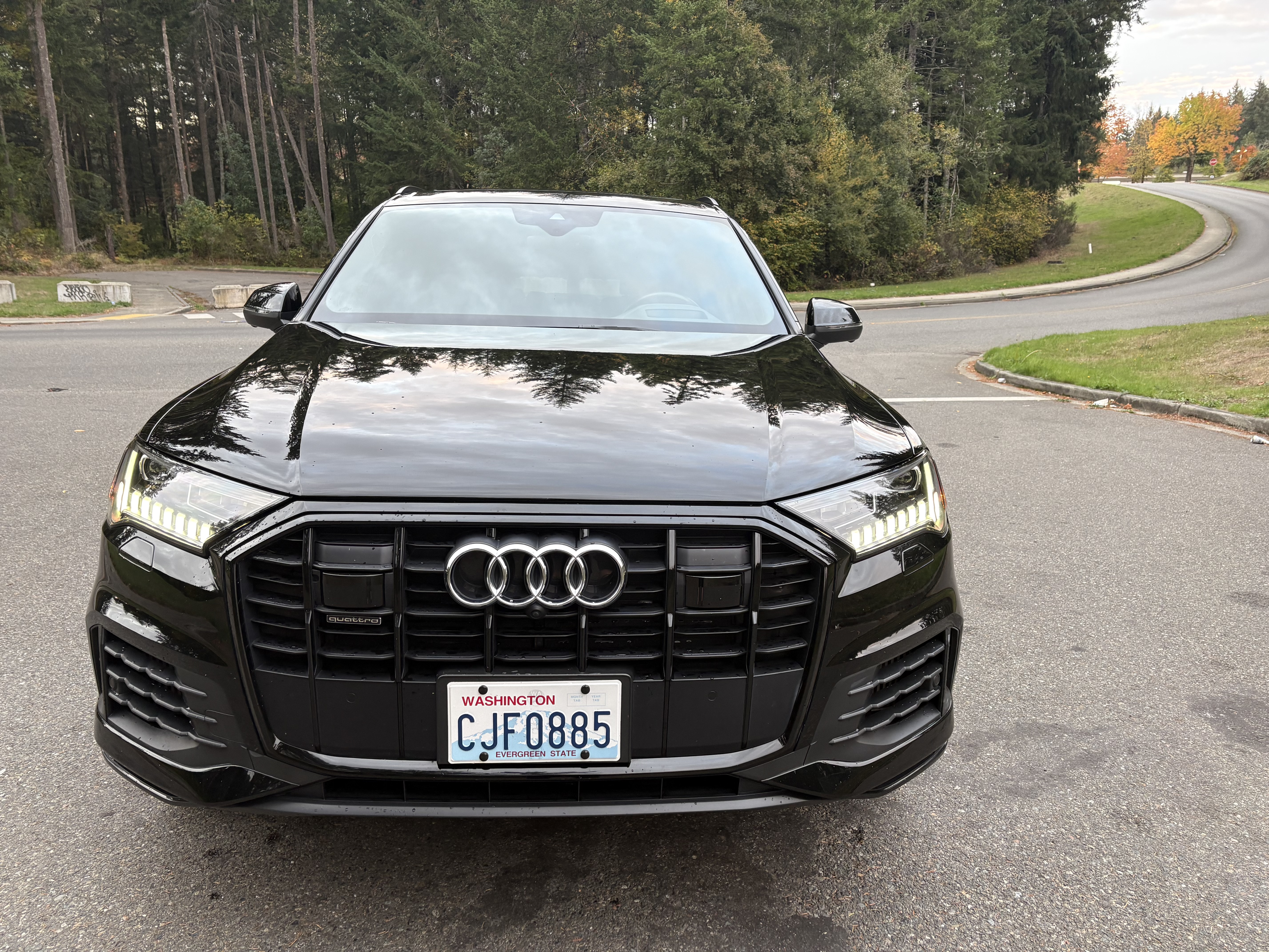 Used 2021 Audi Q7 3.0T Prestige w/ Prestige Package AWD/4WD image 1