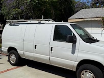 Used 2012 Ford E-350 and Econoline 350 Super Duty w/ Commercial Cargo Van Pkg