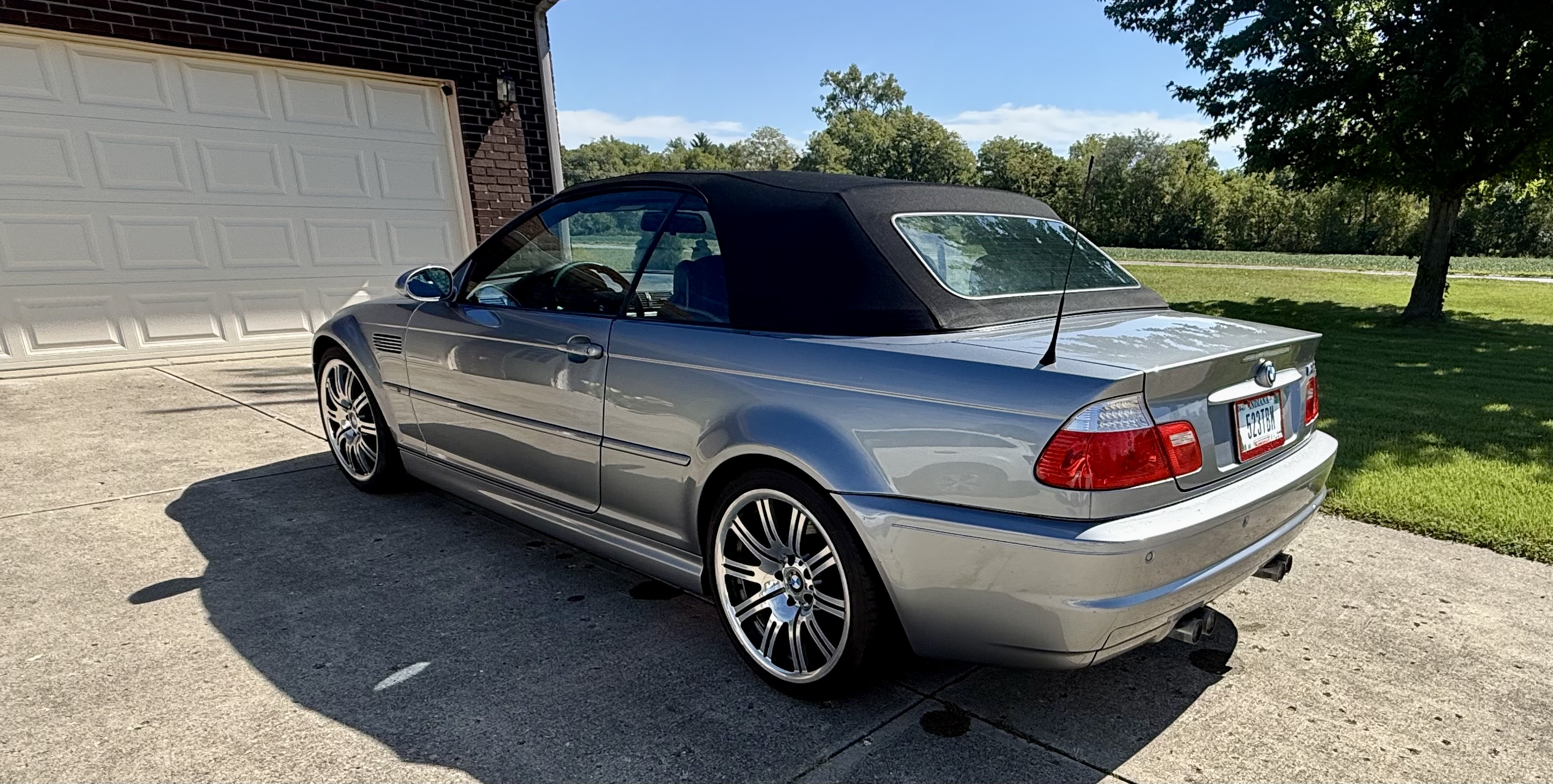 Used 2006 BMW M3 Convertible RWD image 4