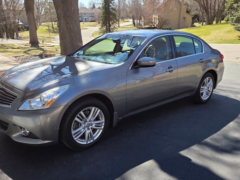 Used 2012 INFINITI G25 x image 4