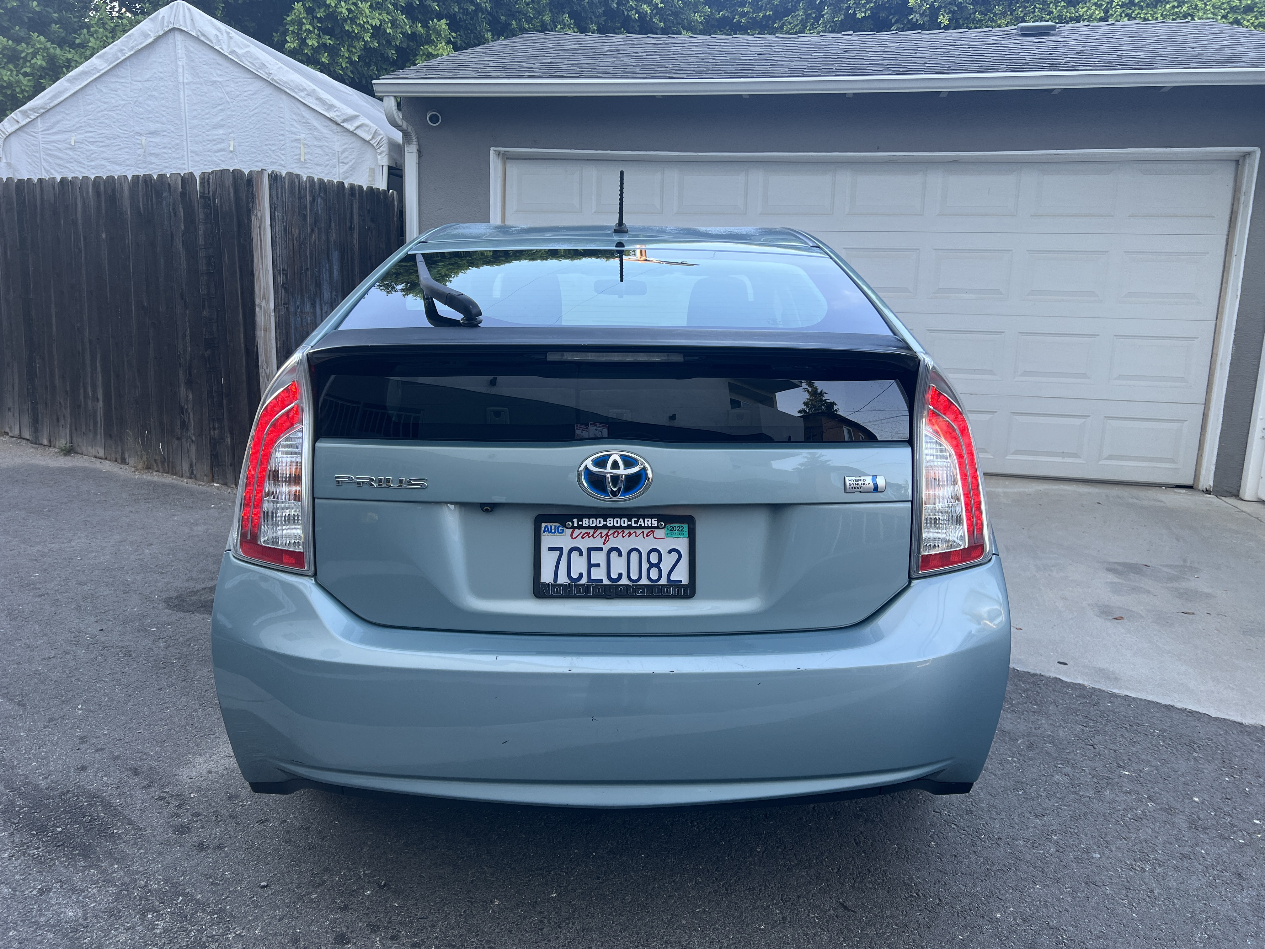 Used 2013 Toyota Prius Three FWD image 4