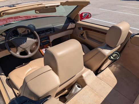 Used 1999 Mercedes-Benz SL 500 image 28