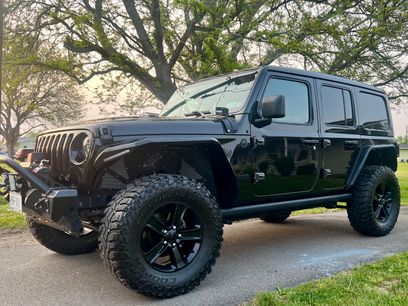 Used 2020 Jeep Wrangler Unlimited Sahara