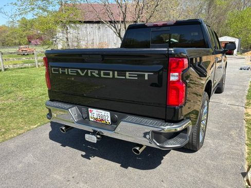 Used 2020 Chevrolet Silverado 1500 LTZ w/ LTZ Plus Package image 8