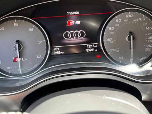 Used 2017 Audi S6 Premium Plus w/ S6 Sport Package AWD/4WD image 11