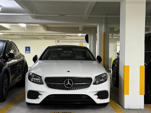 Used 2019 Mercedes-Benz E 450 Coupe image 1