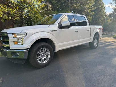 Used 2015 Ford F150 Lariat w/ Equipment Group 501A Mid