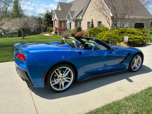 Used 2015 Chevrolet Corvette Stingray Convertible w/ 3LT Preferred Equipment Group image 6