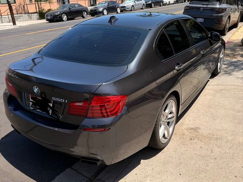 Used 2015 BMW 550i Sedan RWD image 4