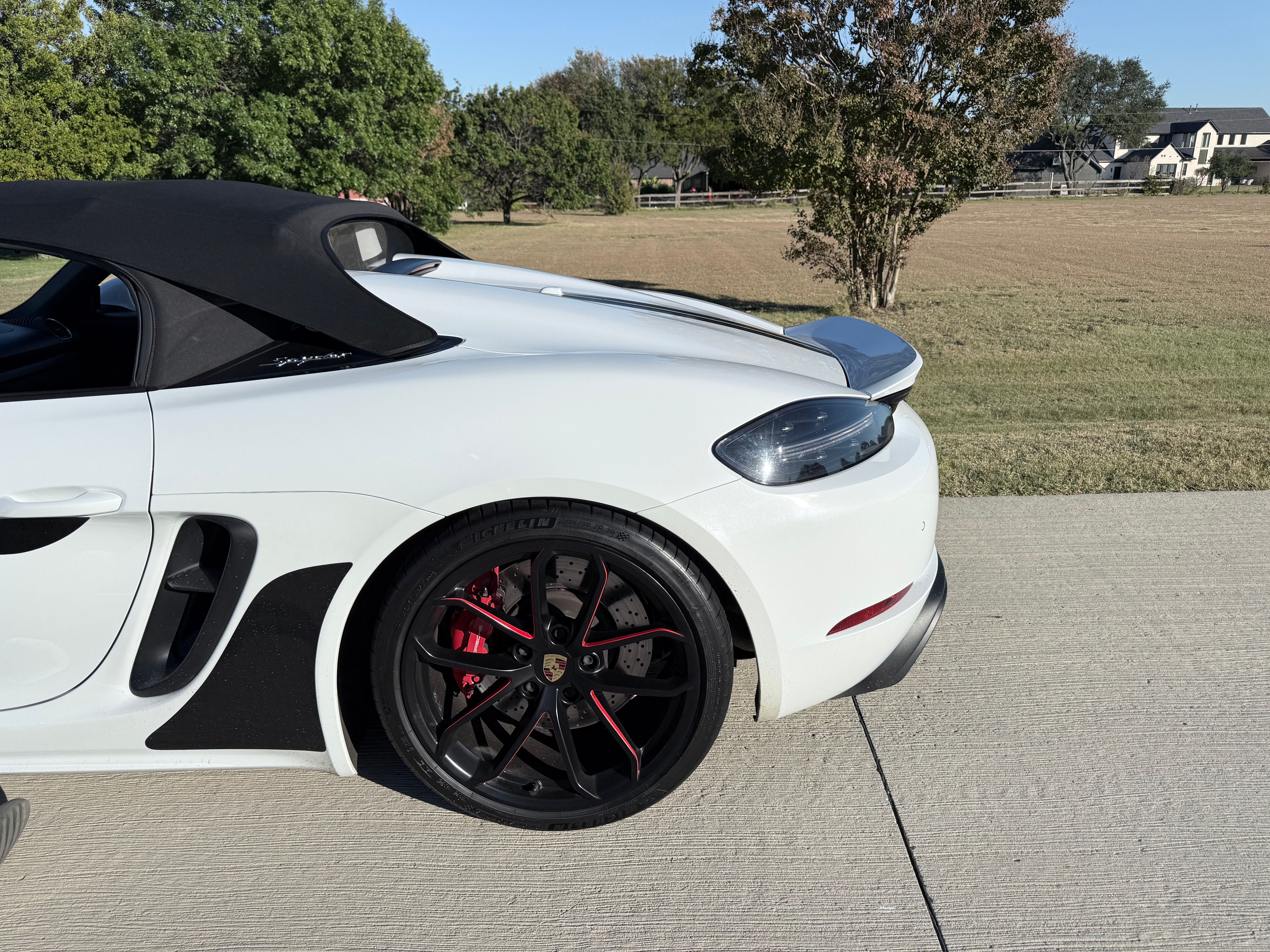 Used 2020 Porsche 718 Boxster Spyder RWD image 24